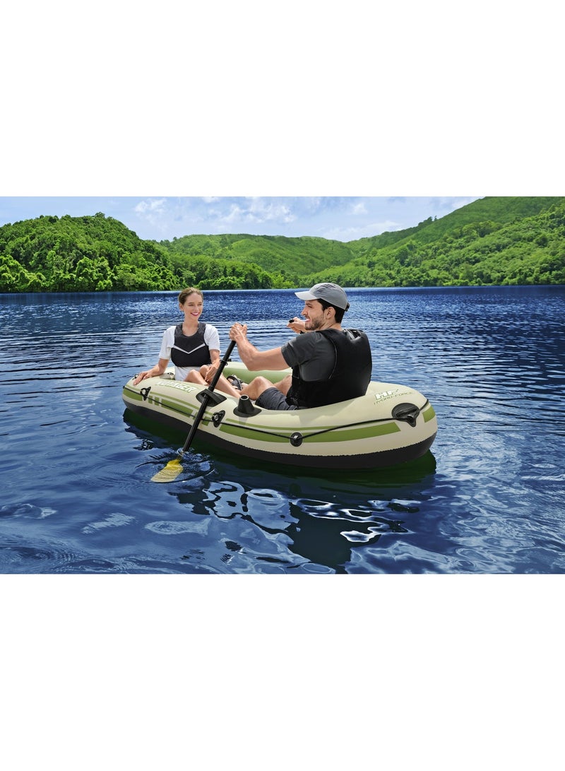 Bestway Hydro-Force 2.32m x 1.18m Voyager X2 Raft Set #65163 - Image 5