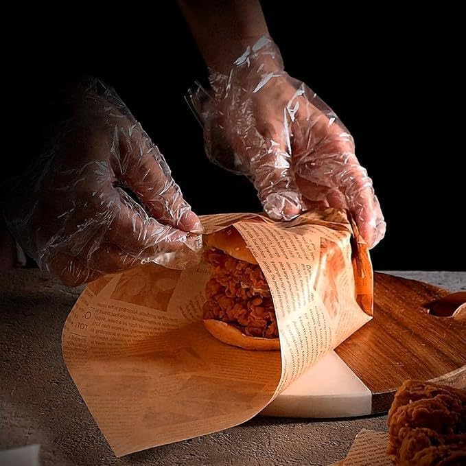 الكيان ورق زبده خبز غير لاصق، 10 أمتار × 300 ملم، مقاوم للميكروويف والفرن، للطهي بدون دهون - Image 3