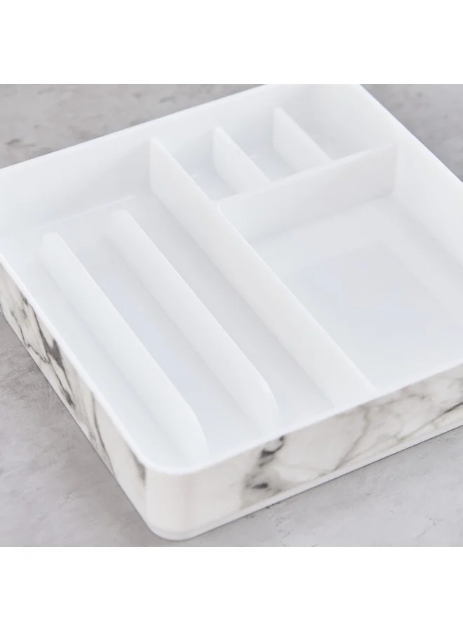 Home Box Magnus Stackable Jewellery Organizer 18 x 3.9 x 18 cm