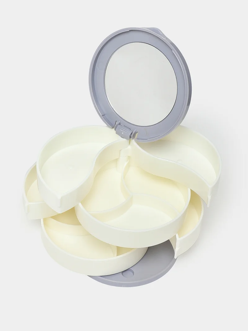 Styli 4-Layer Rotating Jewelry Storage Box