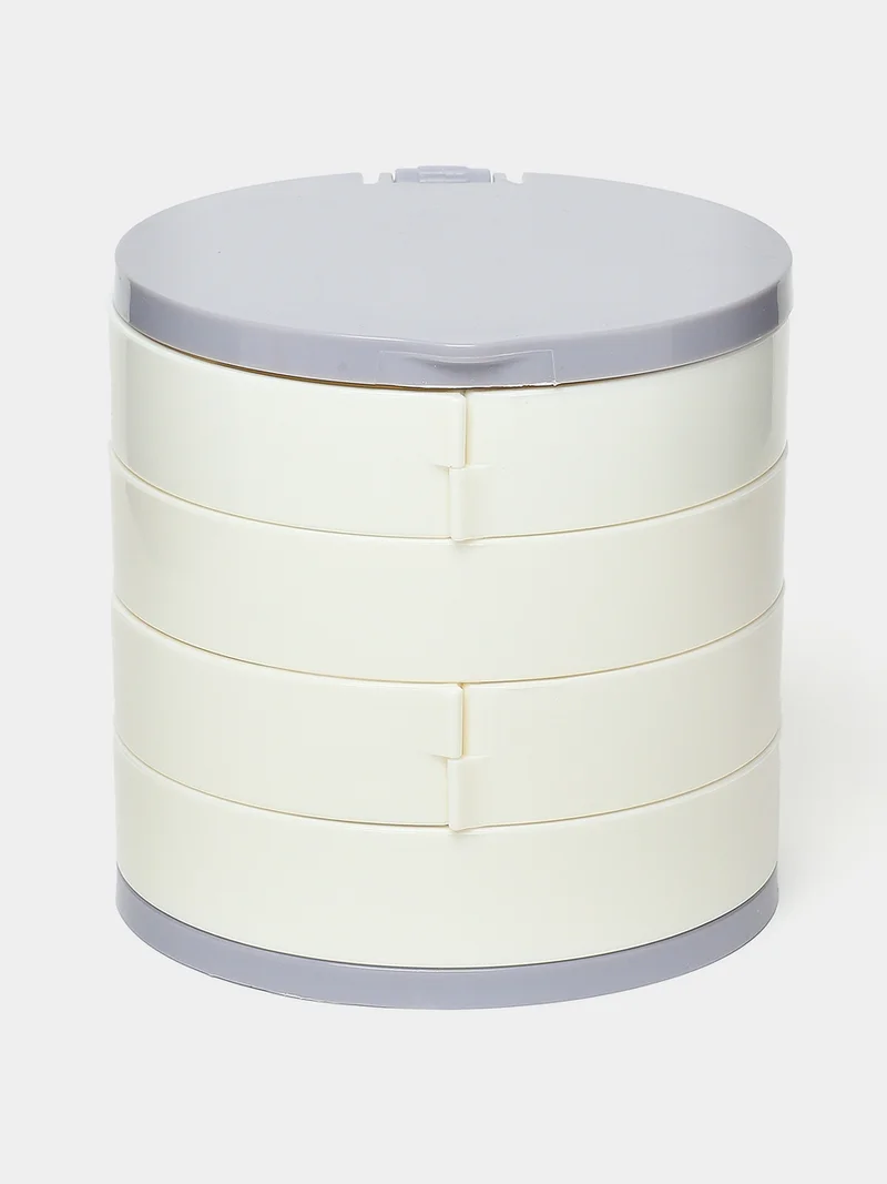 Styli 4-Layer Rotating Jewelry Storage Box