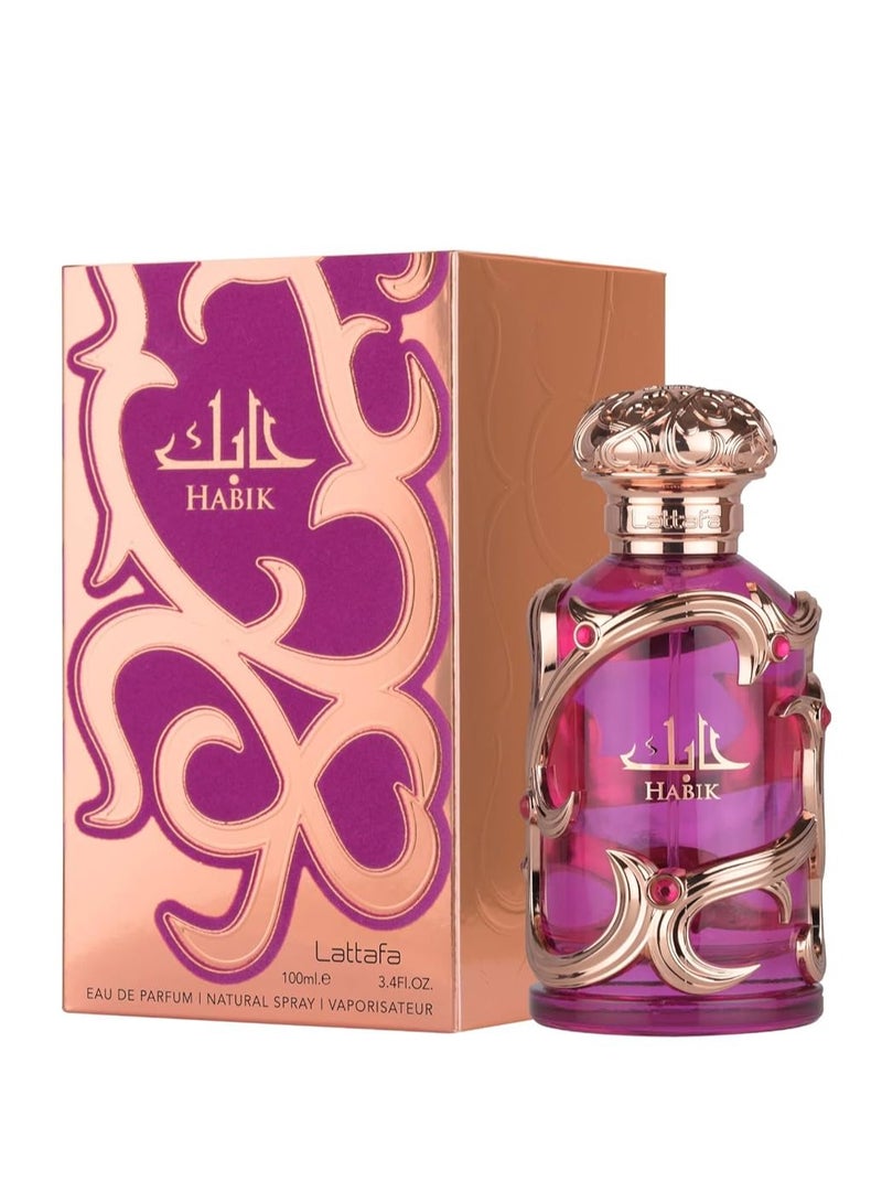 لطافة عطر هابيك للنساء أو دو برفوم سبراي 100 مل - Image 1