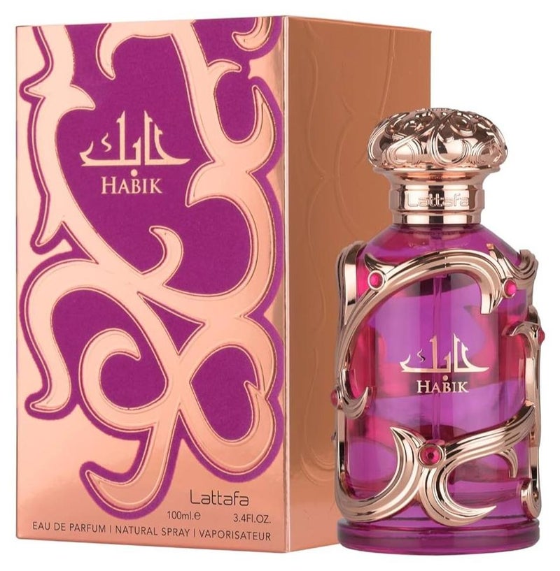 لطافة عطر هابيك للنساء أو دو برفوم سبراي 100 مل - Image 1