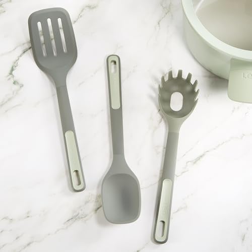 BergHOFF Serving Spoon Balance for Kitchen & Serving, Made with Recycled Plastic, Easy to Use & Durable, Heat Resistant & Diswasher Safe with Hanging Loop for Easy Storage - Image 5
