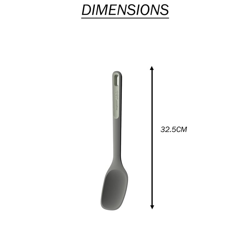 BergHOFF Serving Spoon Balance for Kitchen & Serving, Made with Recycled Plastic, Easy to Use & Durable, Heat Resistant & Diswasher Safe with Hanging Loop for Easy Storage - Image 3