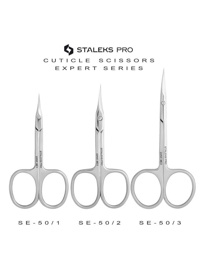 ستالكس برو مقص بشرة احترافي من نوع Expert 50 Type 1 - عبوة من قطعة واحدة - طراز Se-50/1  - Image 3