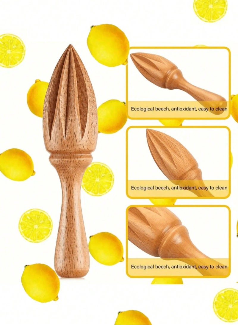Cuken Premium Manual Lemon Juicer – Eco-Friendly, Non-Toxic & Long-Lasting Kitchen Essential, Anti-Break Structure, Daily Fresh Juice, Perfect for Healthy Lifestyles - Image 3