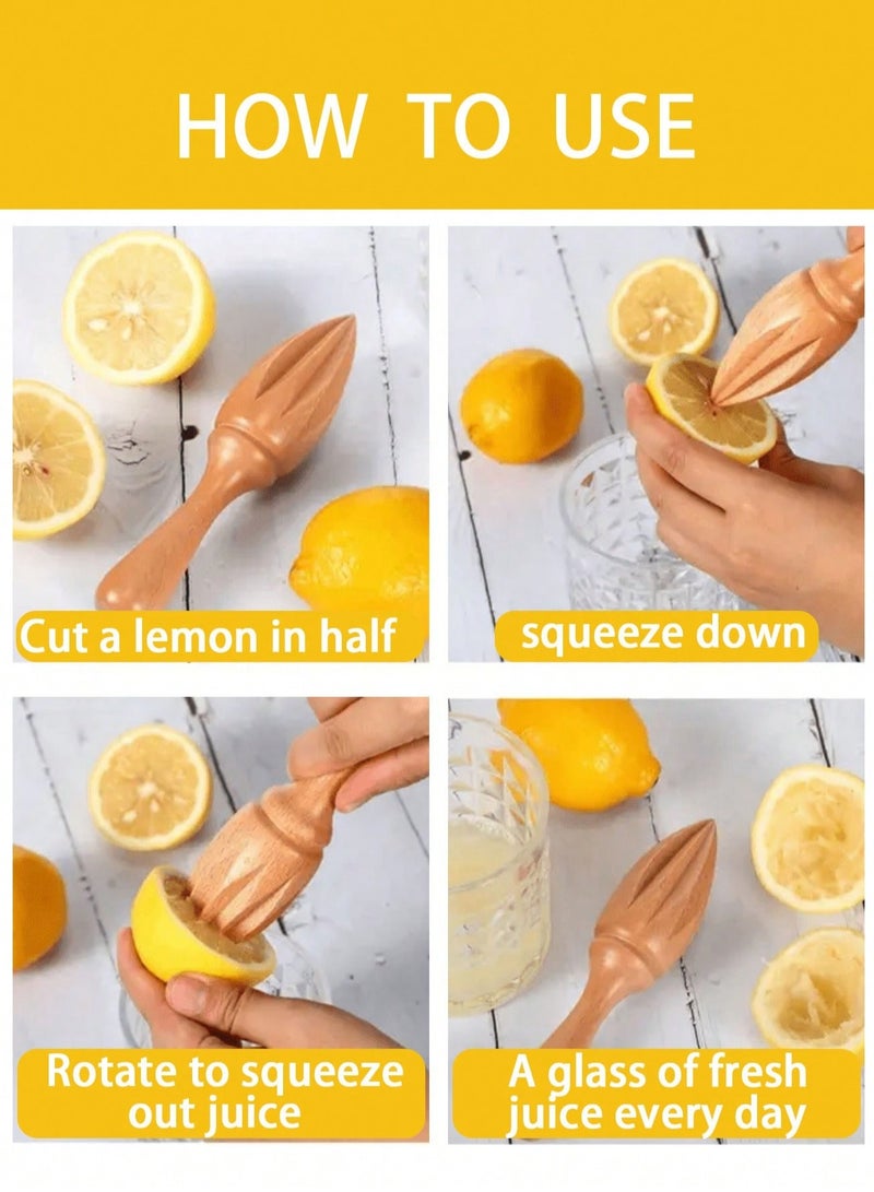 Cuken Premium Manual Lemon Juicer – Eco-Friendly, Non-Toxic & Long-Lasting Kitchen Essential, Anti-Break Structure, Daily Fresh Juice, Perfect for Healthy Lifestyles - Image 4