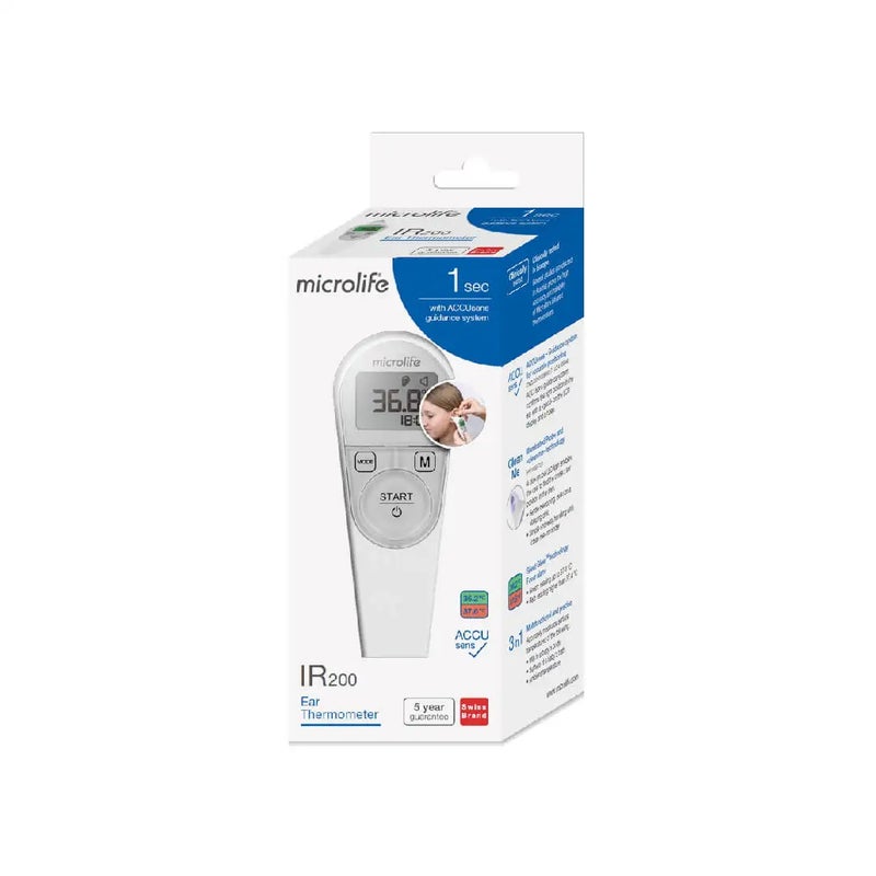 Microlife Ear Thermometer IR200
