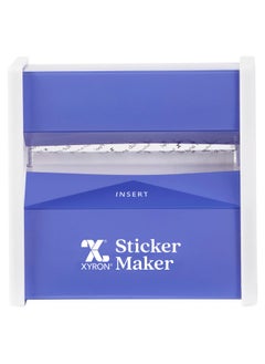 Sticker Maker 3" Includes Permanent Adhesive 3" X 20' Disposable (100111) - pzsku/Z5E1DBA68C27D3059A356Z/45/_/1724480385/676c1179-13fd-41c8-9778-870a7f7d9699