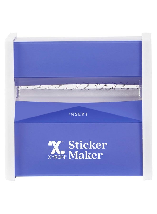 Xyron Sticker Maker 3" Includes Permanent Adhesive 3" X 20' Disposable (100111) - Image 1