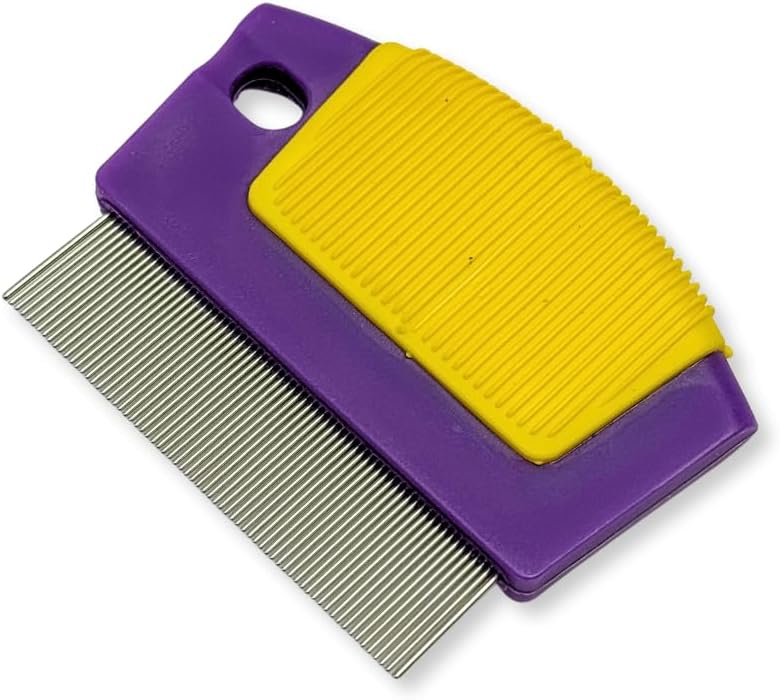 Glitters Professional Double-Sided Nit Comb for Lice Removal - Image 3