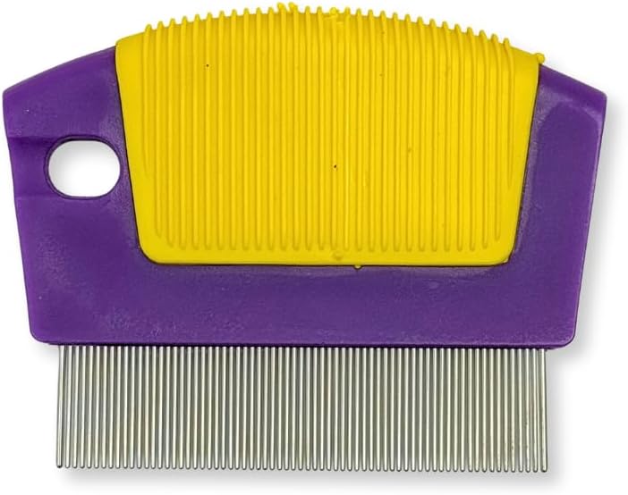 Glitters Professional Double-Sided Nit Comb for Lice Removal - Image 2
