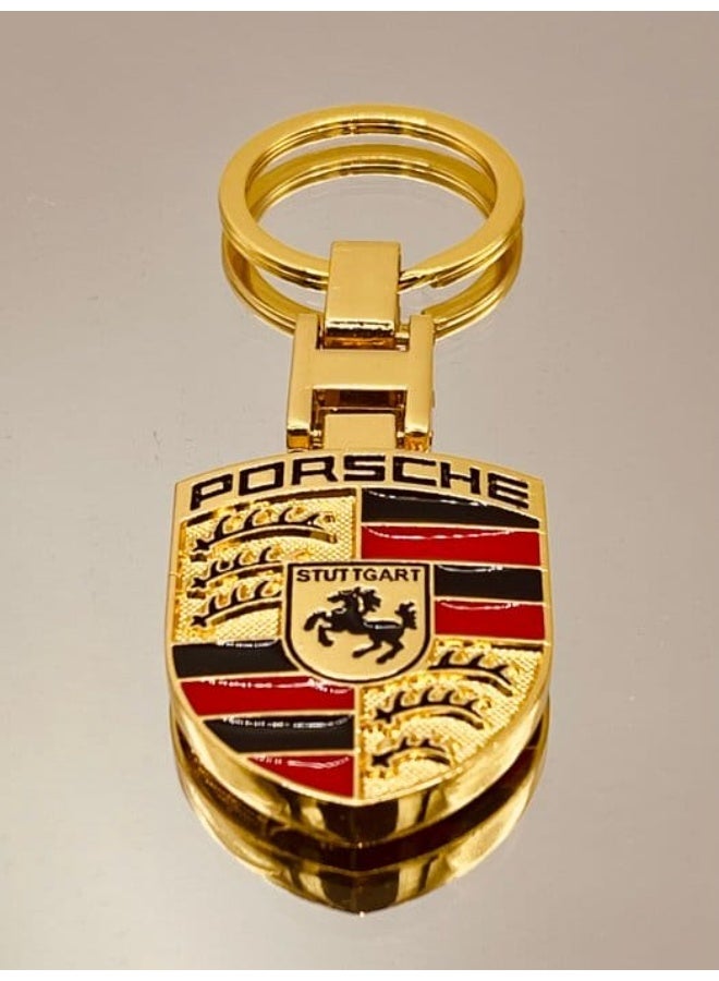 Porsche Metal keychain - Image 1