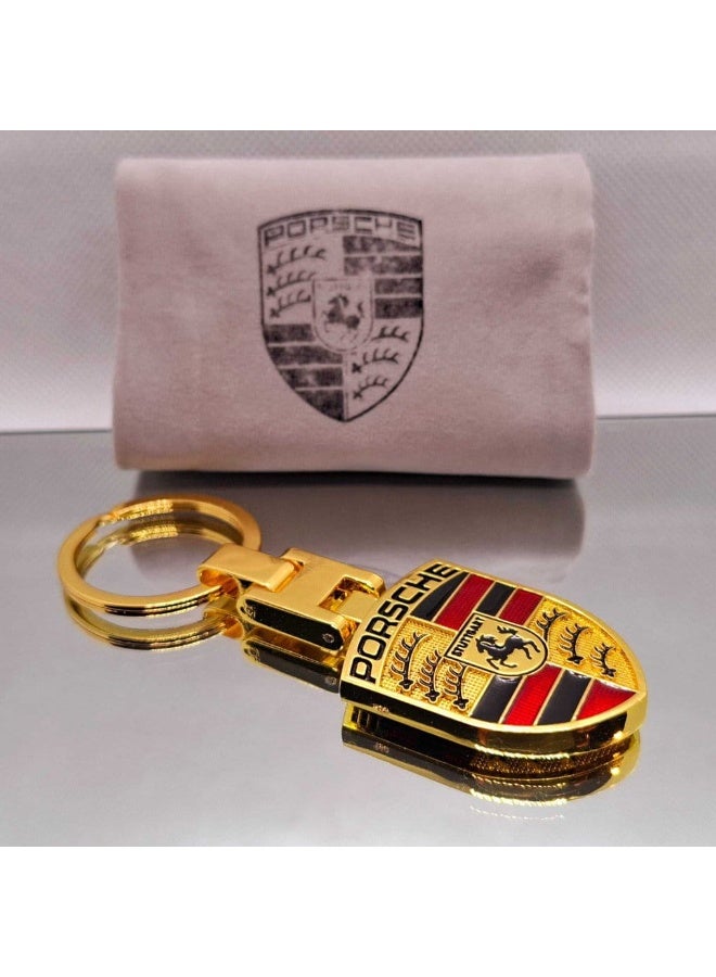 Porsche Metal keychain - Image 2