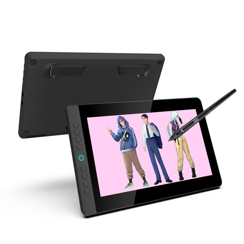 بوستو لوحة رسم جرافيك محمولة BOSTO BT-13HDK مقاس 13.3 بوصة بشاشة عرض H-IPS LED  
لوحة رسم فنية رقمية بمستوى ضغط 8192  
تقنية سلبية مع 8 مفاتيح اختصارات قابلة للتخصيص  
متوافقة مع نظام ويندوز - Image 5