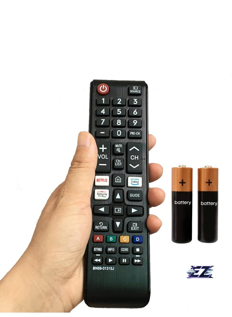 ELTRAZONE "Replacement Remote Control BN59-01315J for Samsung TV – Compatible with UN43TU7000FXZA, UN50TU7000FXZA, UN55TU7000FXZA, UN65TU7000FXZA, and More" - Image 1