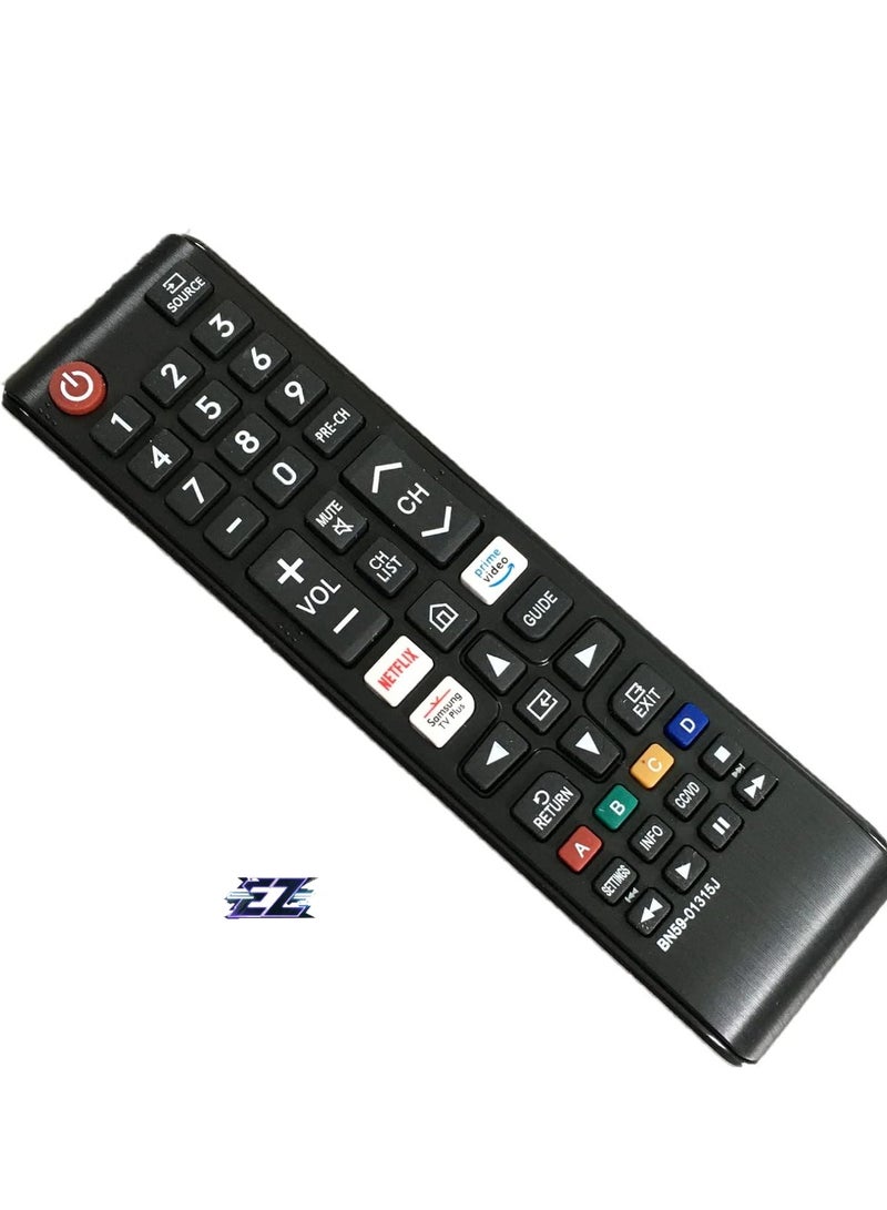 ELTRAZONE "Replacement Remote Control BN59-01315J for Samsung TV – Compatible with UN43TU7000FXZA, UN50TU7000FXZA, UN55TU7000FXZA, UN65TU7000FXZA, and More" - Image 2