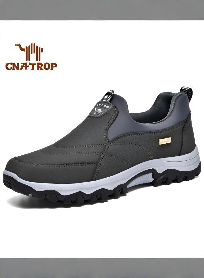 حذاء رياضي ناعم للرجال بنعل خفيف ومعزز - Image 1