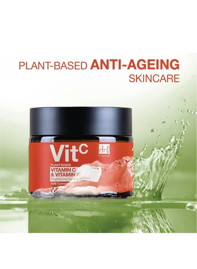 DR BOTANICALS Dr. Botanicals VitC Vitamin C & Vitamin E Brightening Duo Moisturizer 60ml - Image 2