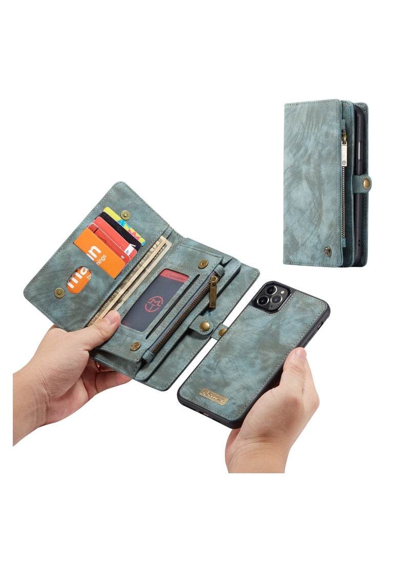 CaseMe Suitable For iPhone Wallet Type Mobile Phone Anti-fall Holster  - Image 1