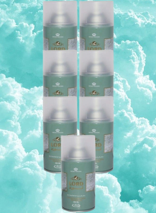 الرحاب 7 قطع معطر جو لورد الرحاب 260 مل