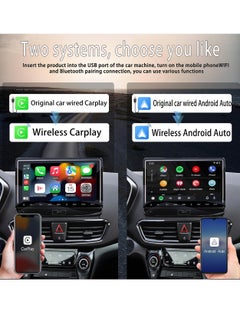 KASTWAVE Wireless CarPlay & Android Auto Adapter - Plug and Play for AirPlay Image & Android Image, CarPlay Al Box  - Image 5