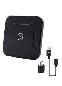 KASTWAVE Wireless CarPlay & Android Auto Adapter - Plug and Play for AirPlay Image & Android Image, CarPlay Al Box  - Image 1