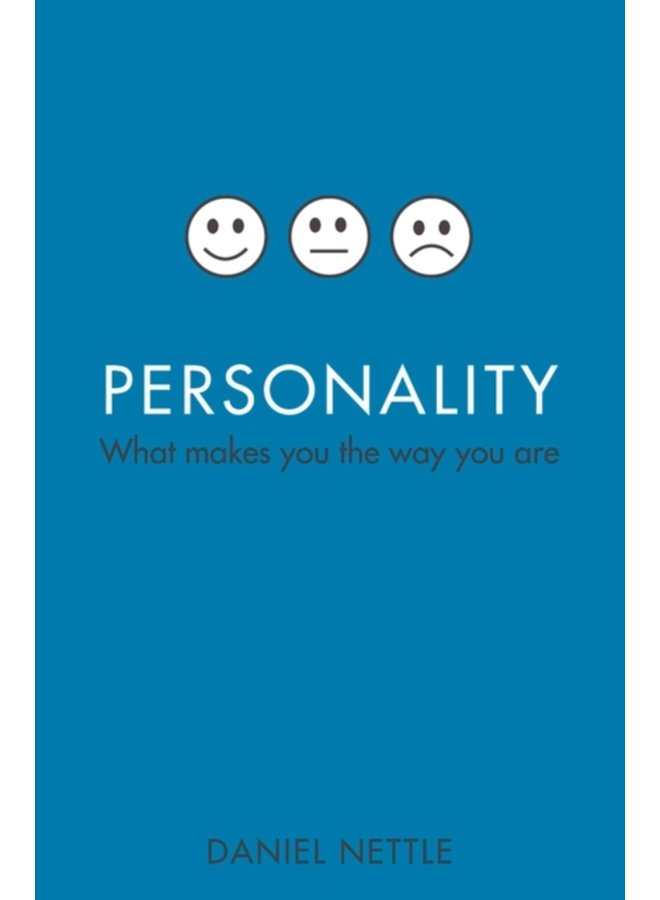 Personality What makes you the way you are - Paperback
