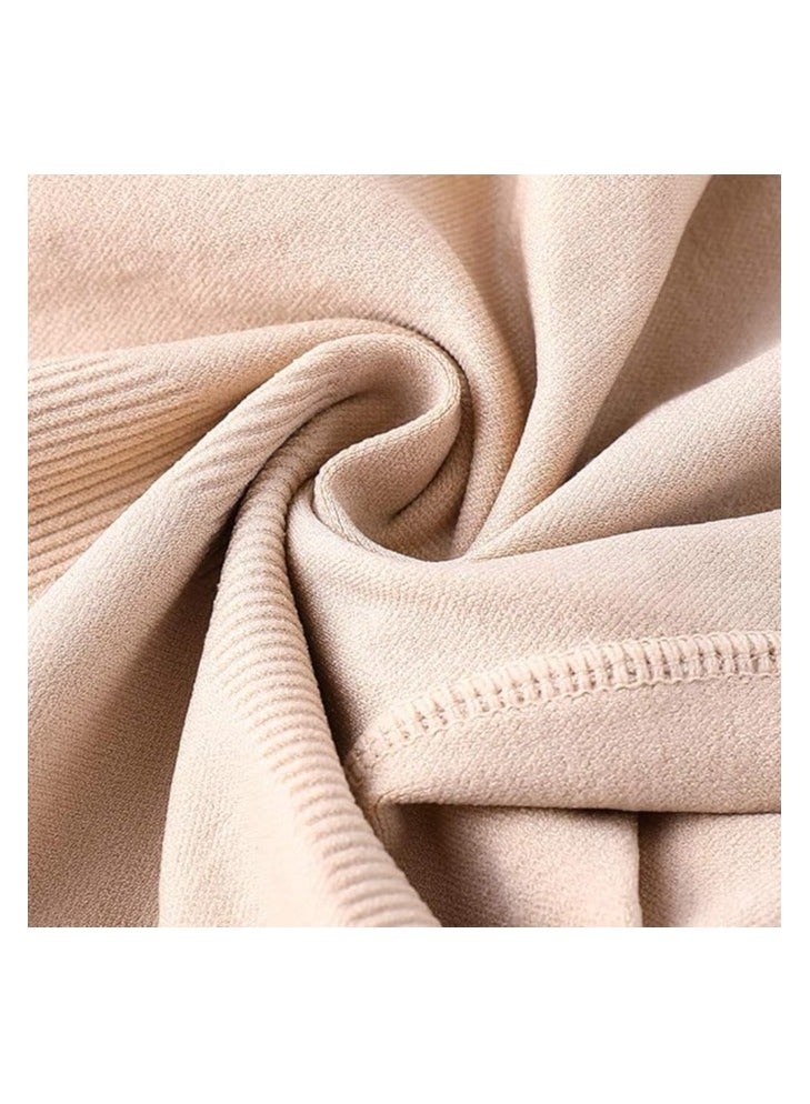 سبال شورتات تنحيف عالية الخصر للنساء، لتنحيف الجسم وتشكيله، مصنوعة من قماش مطاطي مريح، تصميم يسمح بمرور الهواء وبدون درزات - Image 3