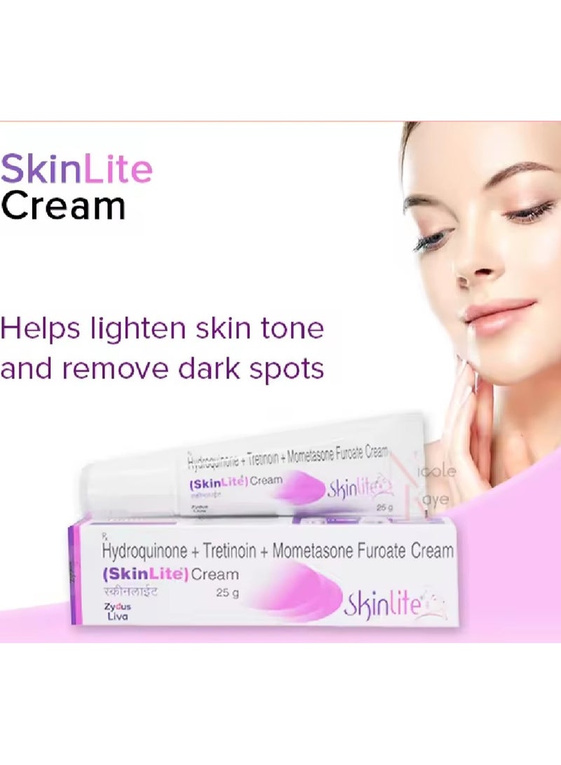 SKINLITE كريم سكين لايت للكلف وفرط التصبغ والتبييض - 25 جرام - Image 2