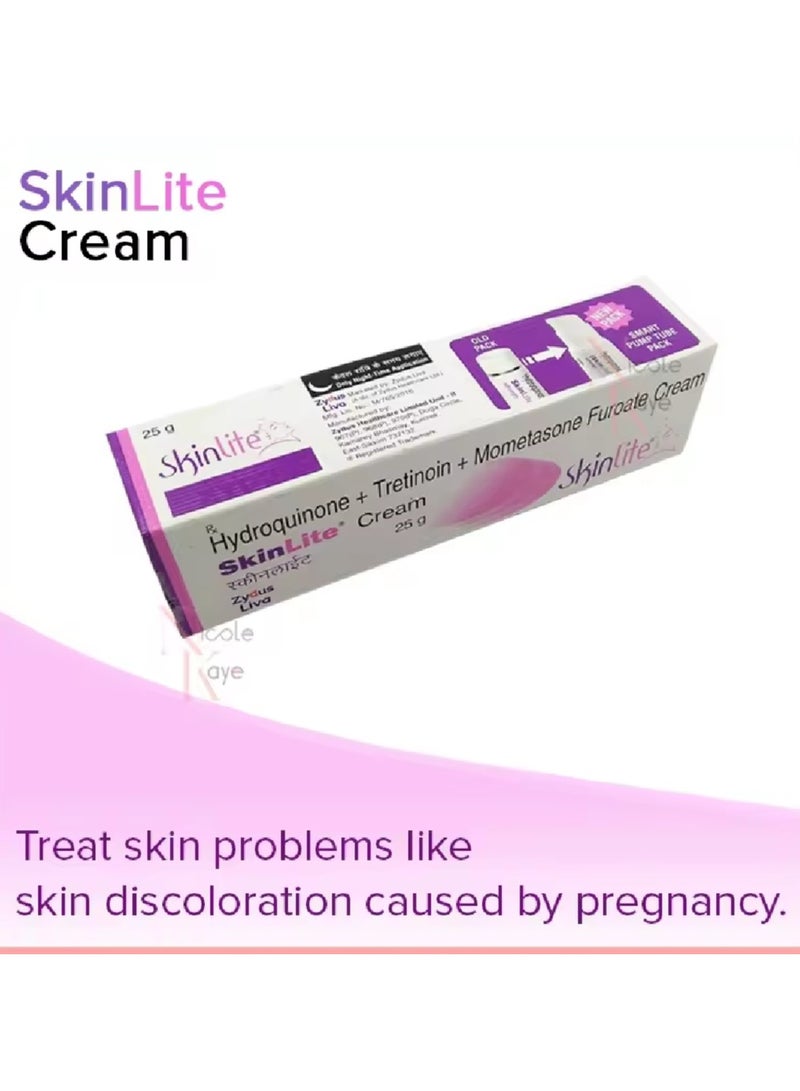 SKINLITE كريم سكين لايت للكلف وفرط التصبغ والتبييض - 25 جرام - Image 3