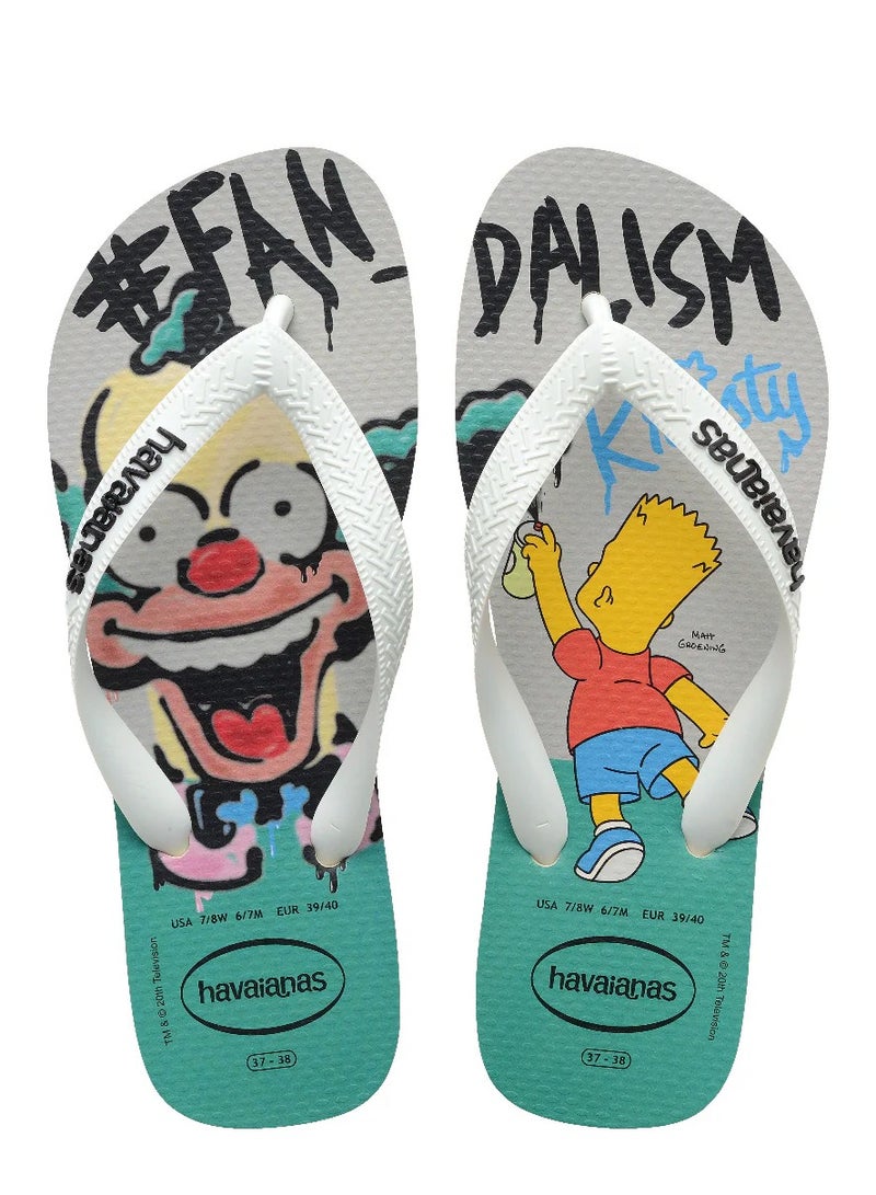 havaianas Havaianas Unisex Simpsons Flip Flops - Homer Simpson Sandals - Image 1