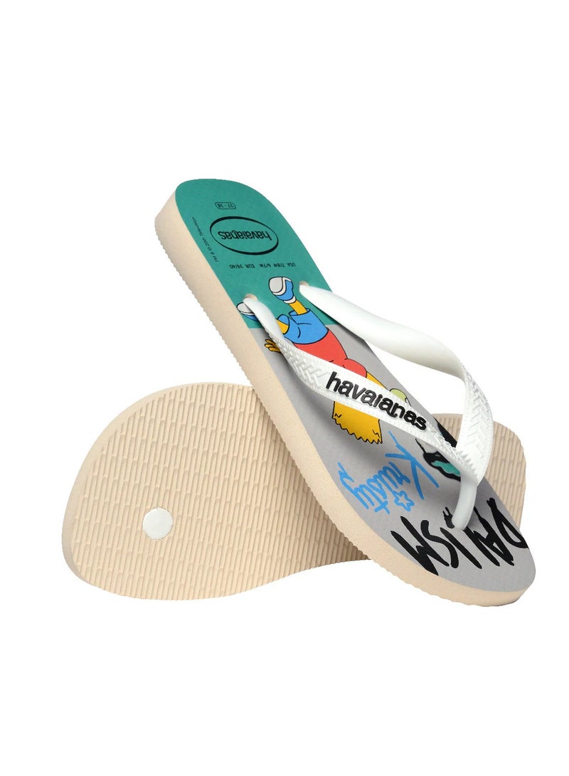 havaianas Havaianas Unisex Simpsons Flip Flops - Homer Simpson Sandals - Image 3