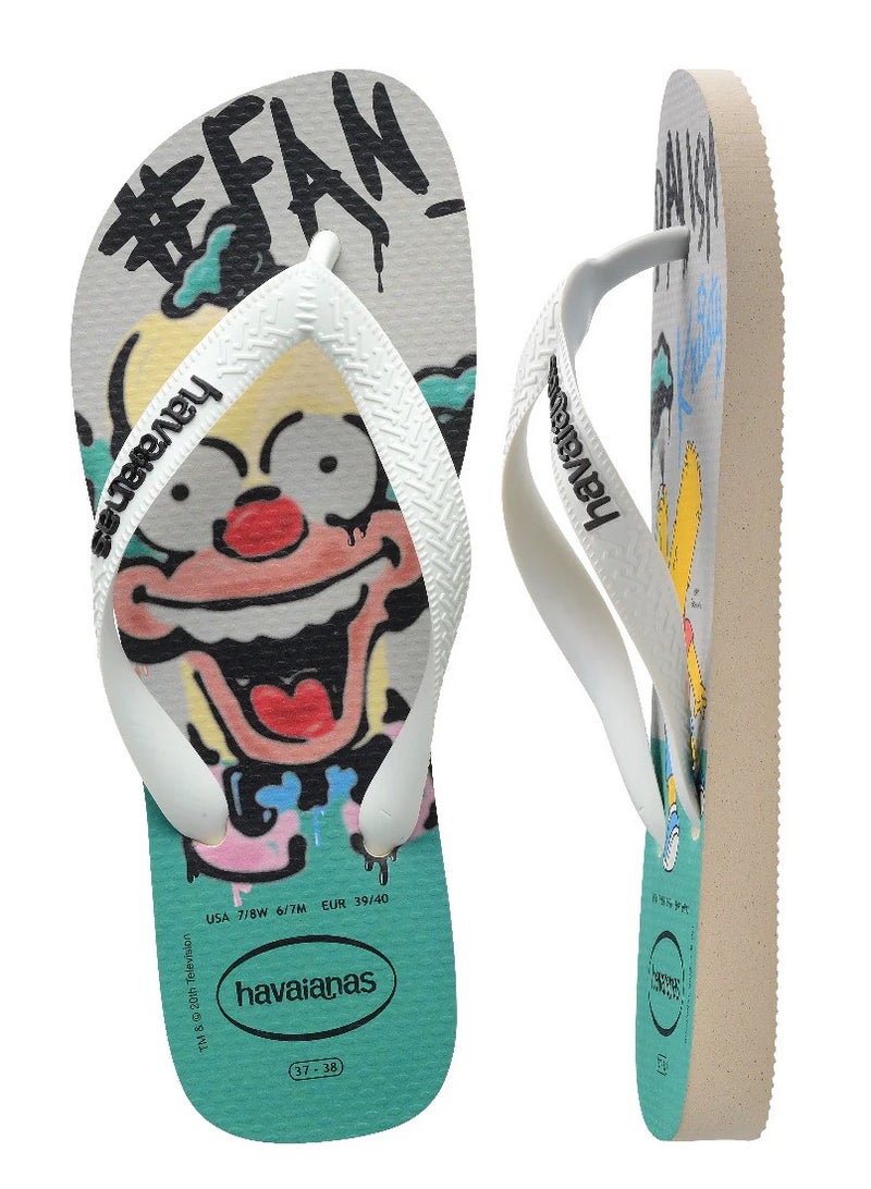 havaianas Havaianas Unisex Simpsons Flip Flops - Homer Simpson Sandals - Image 4