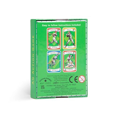 eeBoo Baseball Playing Cards and Game - Image 5