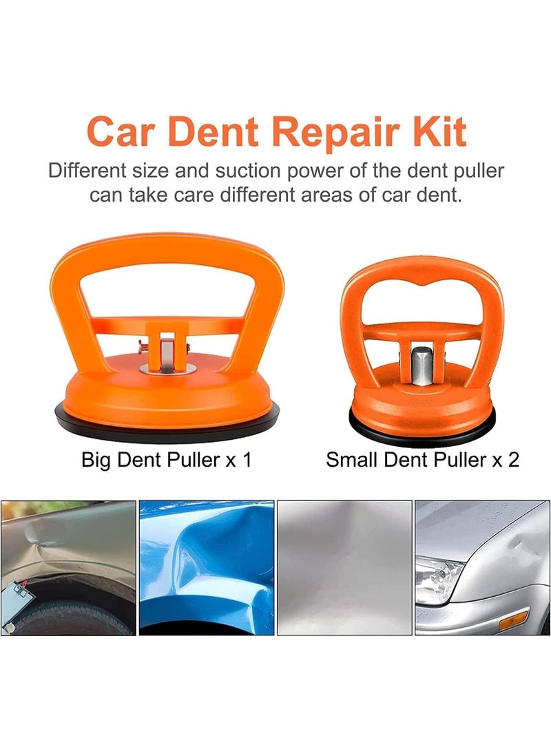 2Pcs Suction Cup Dent Puller, Car Dent Puller Remover Tool, Car Dent Repair Kit, Strong Suction Cup for Tiles, Glass Lifting,Heavy Objects Moving,Removing Screens, Tablet displays & LCD Screens - Image 3