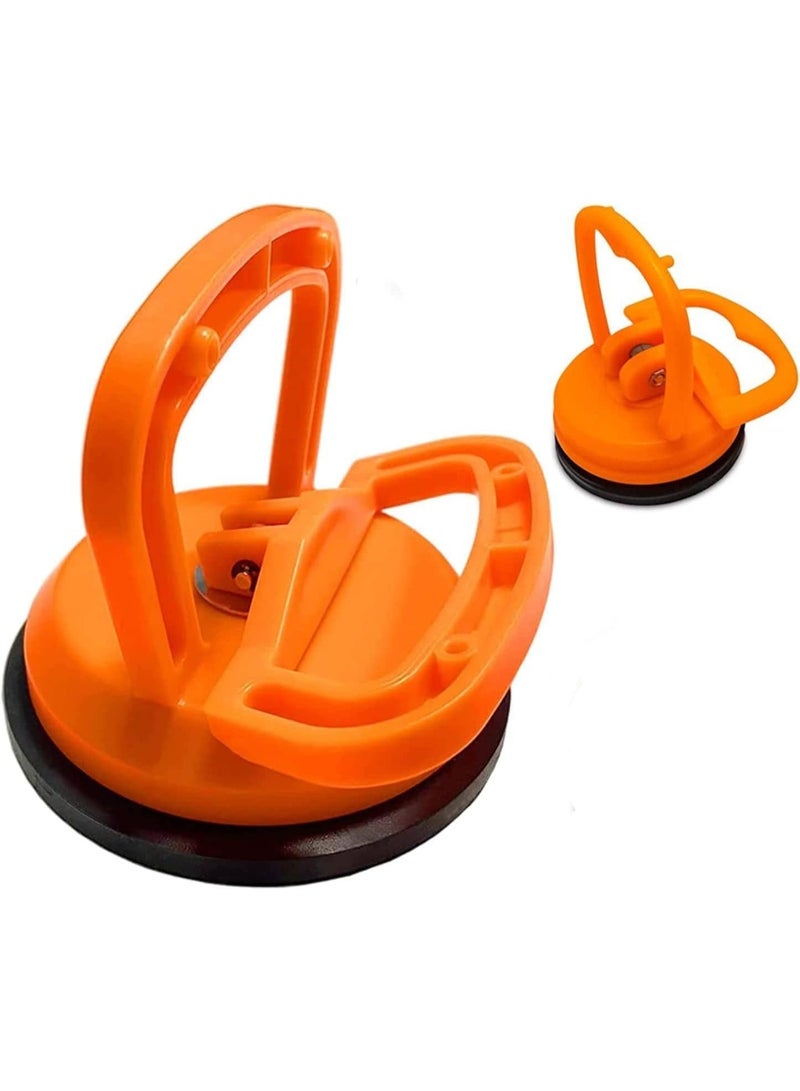 2Pcs Suction Cup Dent Puller, Car Dent Puller Remover Tool, Car Dent Repair Kit, Strong Suction Cup for Tiles, Glass Lifting,Heavy Objects Moving,Removing Screens, Tablet displays & LCD Screens - Image 1