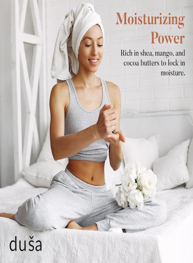 DUSA Premium Hand Cream for Women Santal - 2 oz Natural Moisturizing Hand Cream Women Love - Thick, Nourishing Vegan Hand Cream for Soft, Smooth Skin - Best Korean Organic Hand Creme with SPF - Image 5