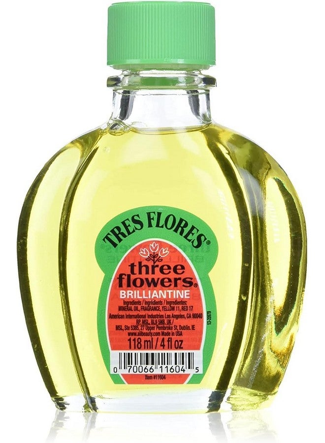Three Flowers Brilliantine Liquid 4 Oz (Pack Of 12) - Image 1