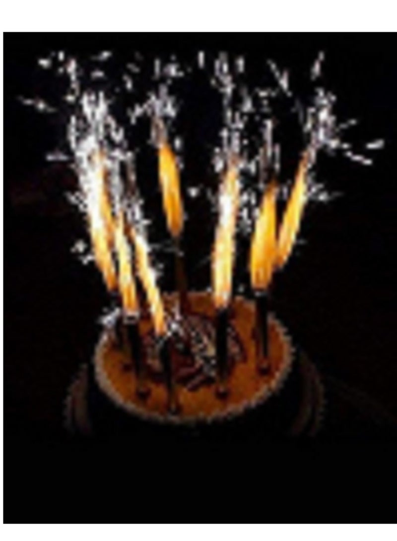 Sparkling Fountain Design Birthday Candle Set - 5 Beautiful Pieces to Decorate Your Cakes for Your Special Celebrations - Image 3