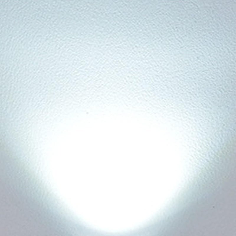 Fafeicy Mini LED Recessed Spotlight, Recessed Mini Downlights for Indoor Kitchens Cabinets Ceilings 3W AC85 265V (White Light 6000K) - Image 2
