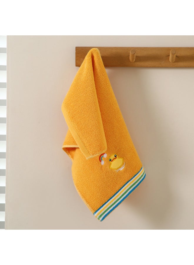 Children's Towel Cotton Student Soft Absorbent Jacquard Small Towel Manufacturers Children's Cotton Towel