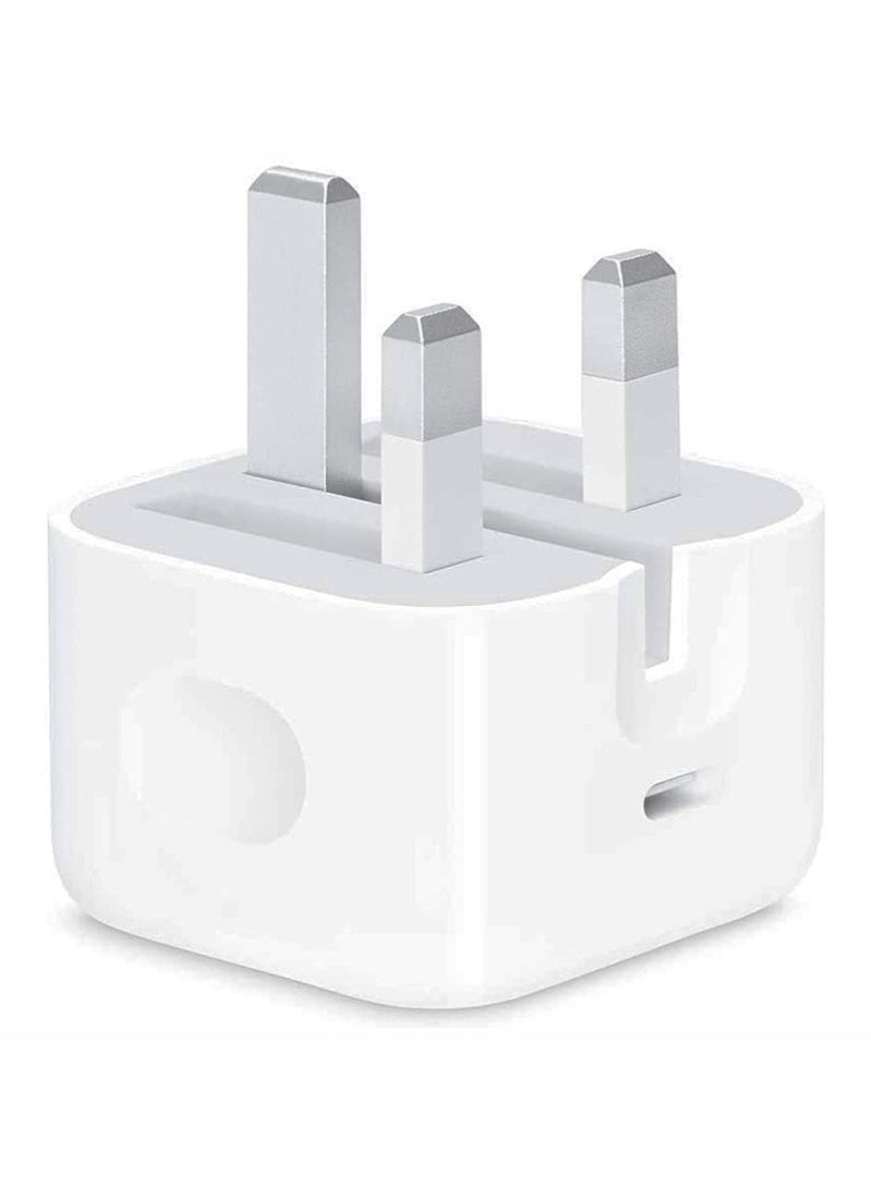 Phone Charger 20W Fast Charging Head + Data Cable Set - Image 3