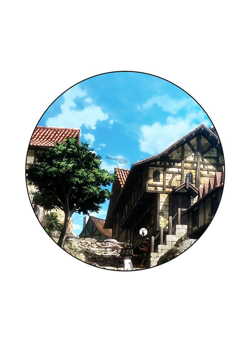 RKN The Anime Attack On Titan Printed Mouse Pad multicolour