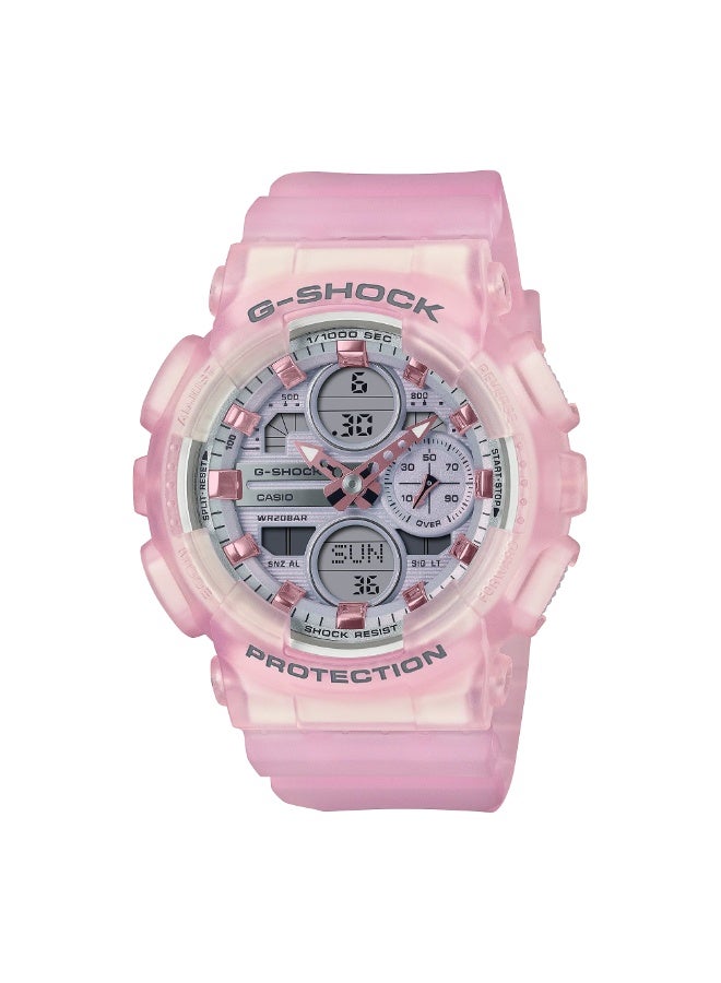 Casio G-SHOCK Womens S-Series Neo Punk Watch - GMA-S140NP-4ADR - Image 1