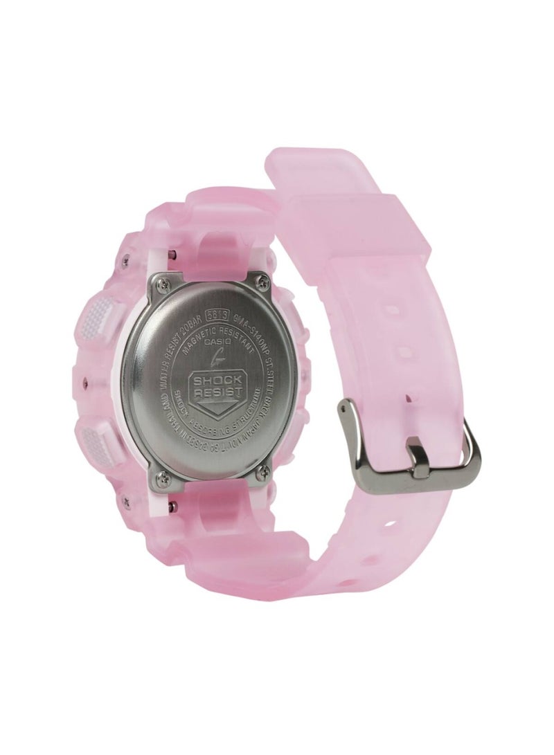 Casio G-SHOCK Womens S-Series Neo Punk Watch - GMA-S140NP-4ADR - Image 3