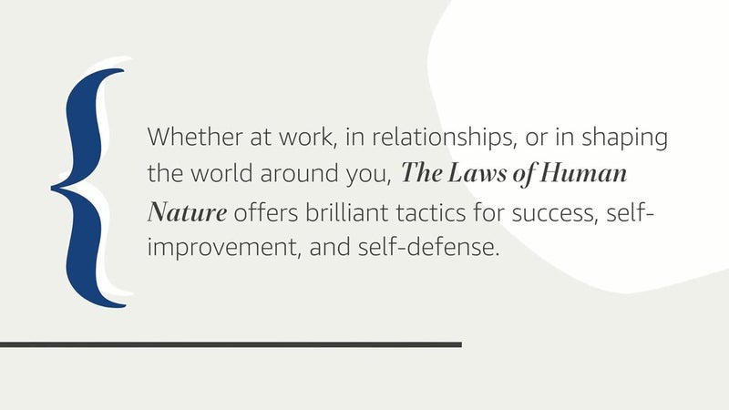 The Laws of Human Nature - Image 2