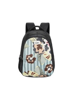 Genie Genie Ella School Bag for Girls. Black, 3 zips, Stylish & Trendy College Bags for Girls, Water Resistant, Lightweight Bags for Office, Travelling. 36 litres. 19"  - Image 1
