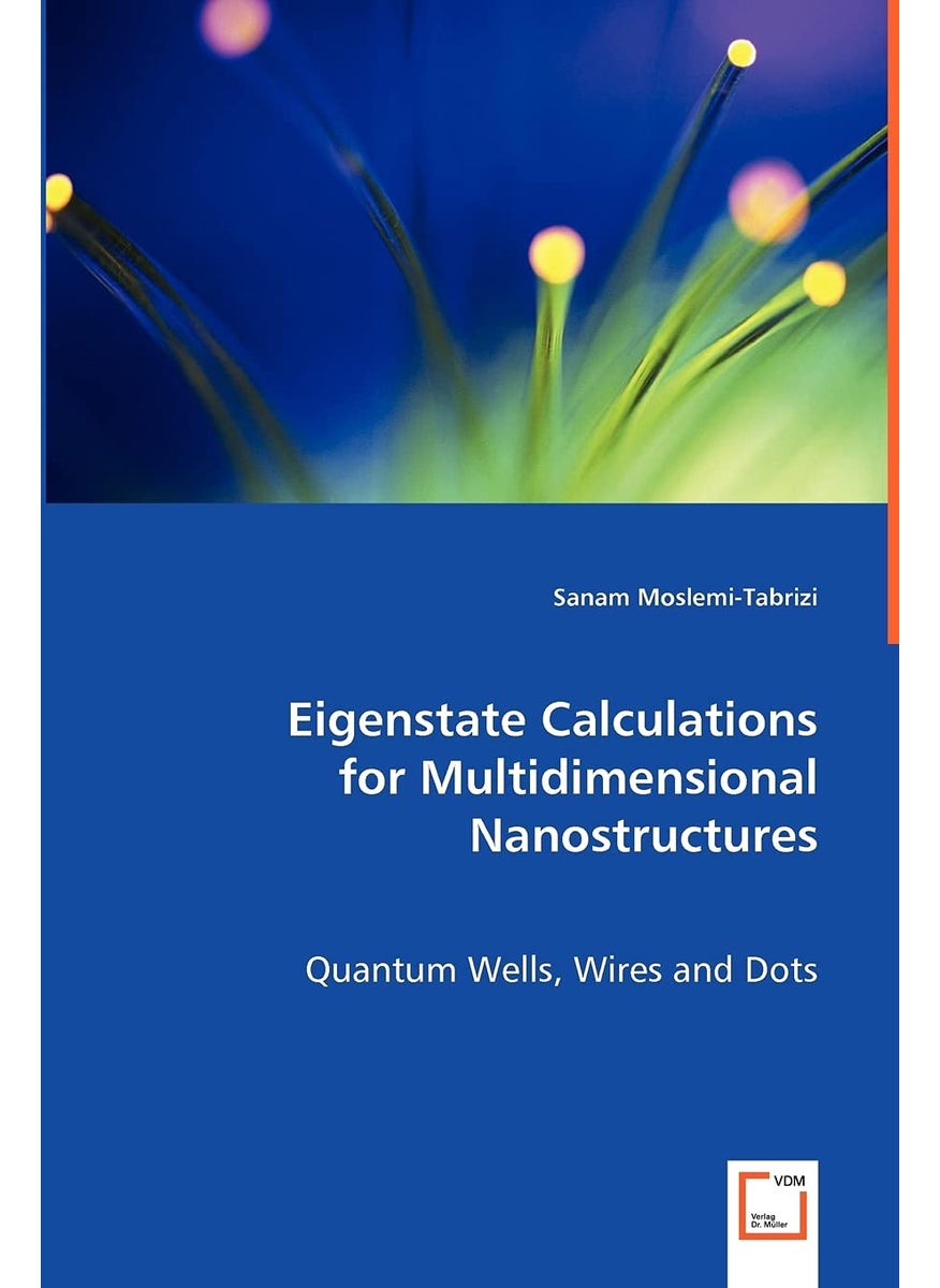 Eigenstate Calculations for Multidimensional Nanostructures  - Image 1
